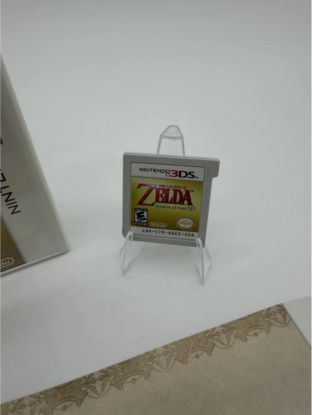 The Legend of Zelda Ocarina of Time 3D (Nintendo 3DS) Not For Resale Variant NFR